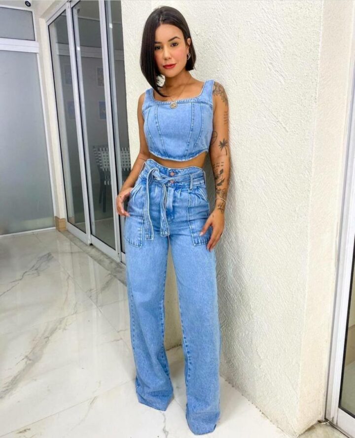 Closet - Calça Jeans Pantalona Silvana