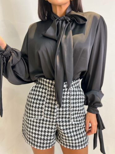 Closet - Short de bolsos com vivo