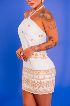Closet - Vestido Tubinho com Alça.