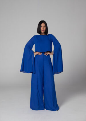 Closet - Bata Cropped Com Manga Sino Natasha