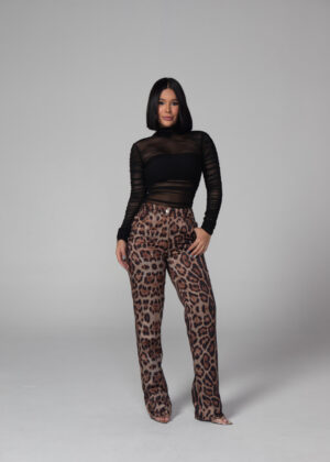 Closet - Calça Slim Cintura Alta  Joan