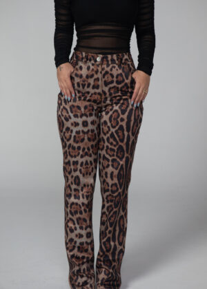 Closet - Calça Slim Cintura Alta  Joan