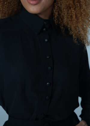 Closet - Camisa Com Abotoamento Duplo Raquel