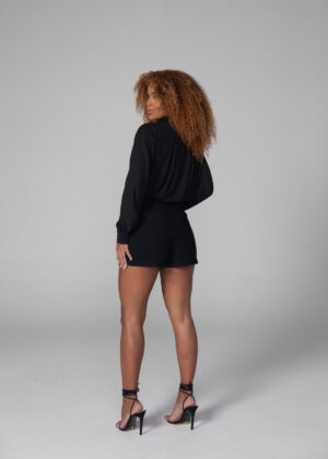 Closet - Camisa Com Abotoamento Duplo Raquel
