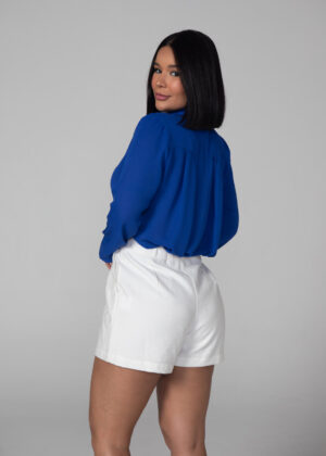 Closet - Camisa Com Abotoamento Duplo Raquel