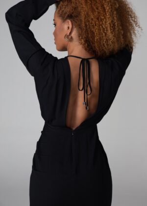 Closet - Vestido Blusado Com Pregas Carolyn
