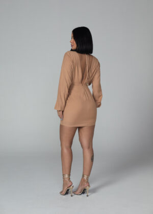 Closet - Vestido Blusado Com Pregas Carolyn