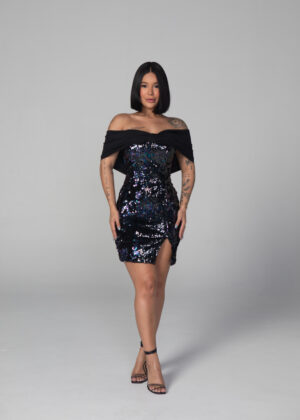 Closet - Vestido Recortado com Pala no Busto Cindy