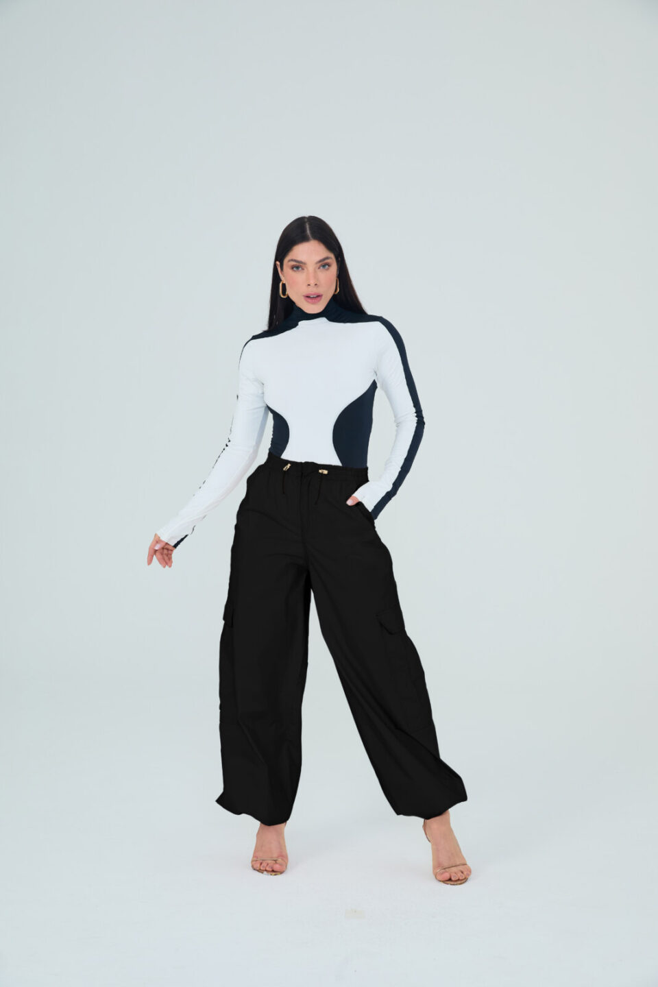 Closet - Calça Parachute Rafaela