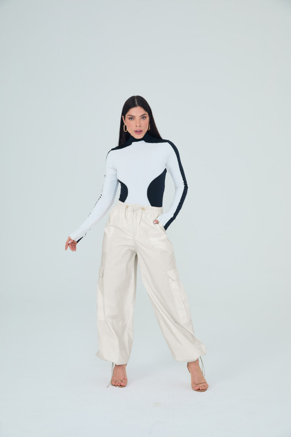 Closet - Calça Parachute Rafaela