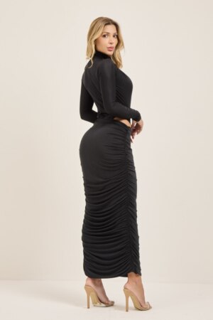 Closet - Saia Midi Franzida Tatiana