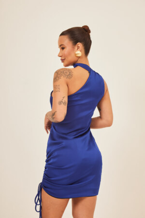 Closet - Vestido Curto Túnel Duplo Noelle