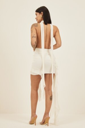 Closet - Vestido curto frente única jabour Jennifer