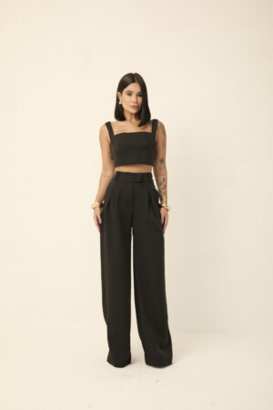 Closet - Calça Reta Alfaiataria Sasha