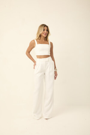 Closet - Calça Reta Alfaiataria Sasha
