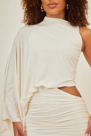 Closet - Vestido Curto Manga Morcego Karoline