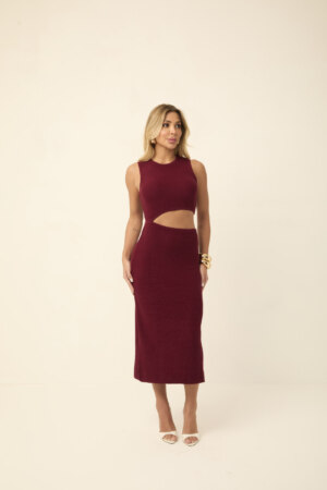 Closet - VESTIDO TRICOT MARLUCE