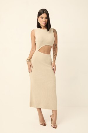 Closet - VESTIDO TRICOT MARLUCE