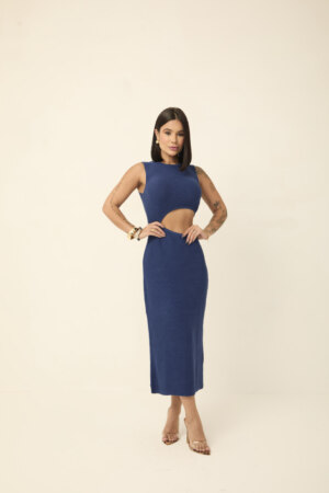 Closet - VESTIDO TRICOT MARLUCE