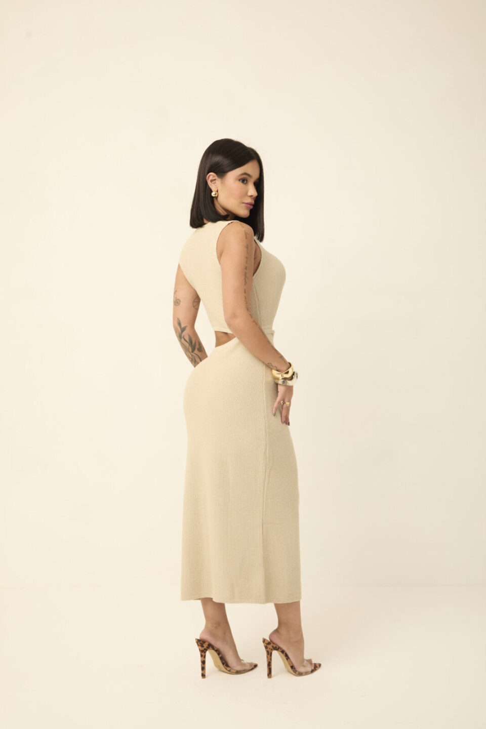 Closet - VESTIDO TRICOT MARLUCE