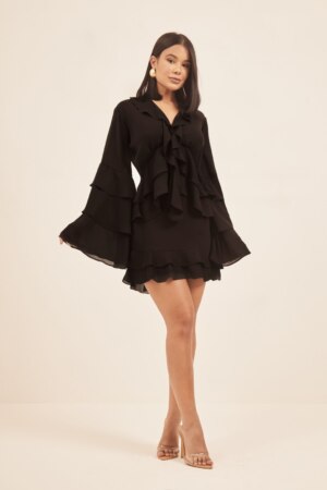 Closet - Bata Com Babados Adriana