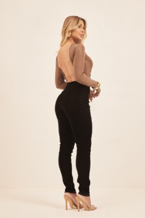 Closet - Body Franzido Frontal Jessica
