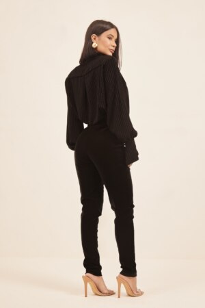 Closet - Camisa Risca De Giz
