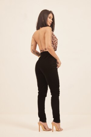 Closet - Cropped Degagê Tule Isabela
