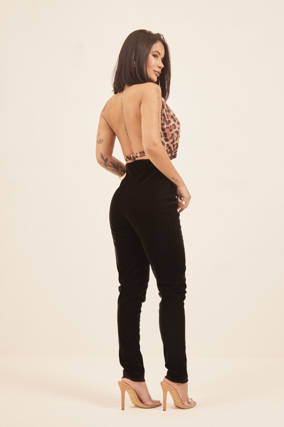 Closet - Cropped Degagê Tule Isabela