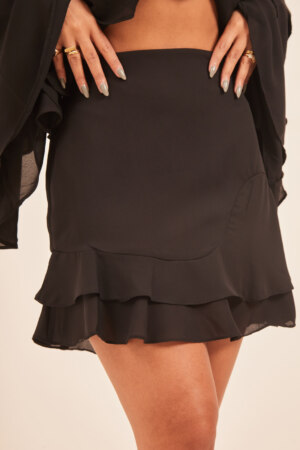 Closet - Saia Com Babados Adriana