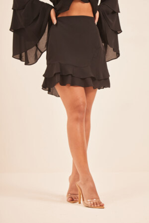 Closet - Saia Com Babados Adriana