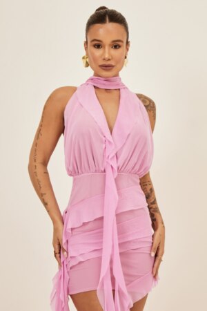 Closet - Vestido curto frente única jabour Jennifer