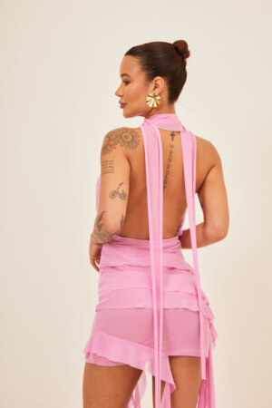 Closet - Vestido curto frente única jabour Jennifer