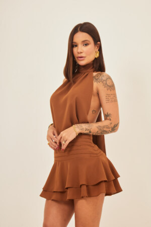 Closet - Vestido Frente Única Tereza