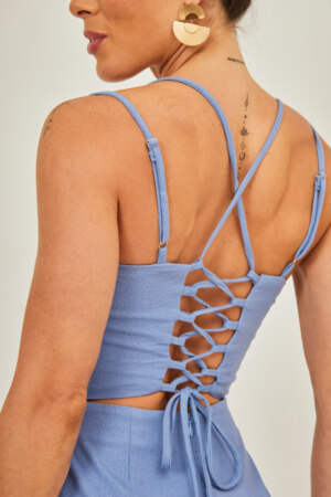 Closet - Vestido Midi Linho Monique