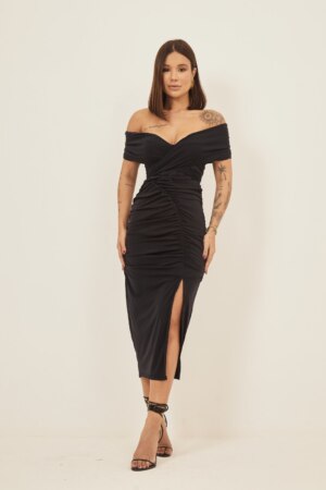 Closet - Vestido Ombro a Ombro Thalyse