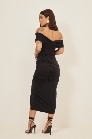 Closet - Vestido Ombro a Ombro Thalyse