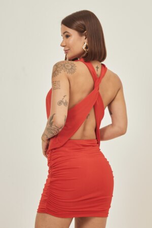 Closet - Saia Justa Curta Franzida Mylena