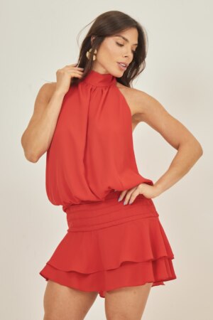 Closet - Vestido Frente Única Tereza