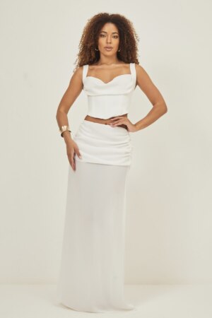 Closet - Corset Com Decote Degage Diana