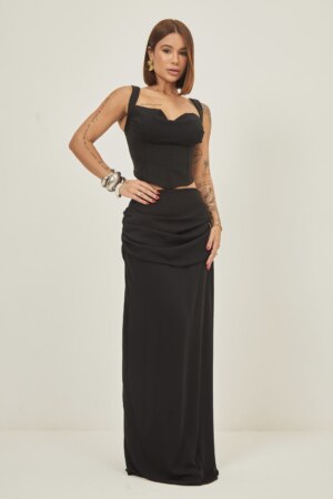 Closet - Corset Com Decote Degage Diana