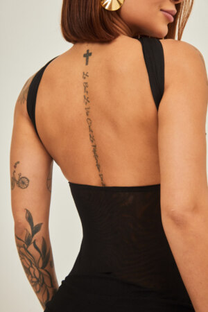 Closet - Vestido Midi Degolo Geórgia