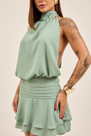 Closet - Vestido Frente Única Tereza