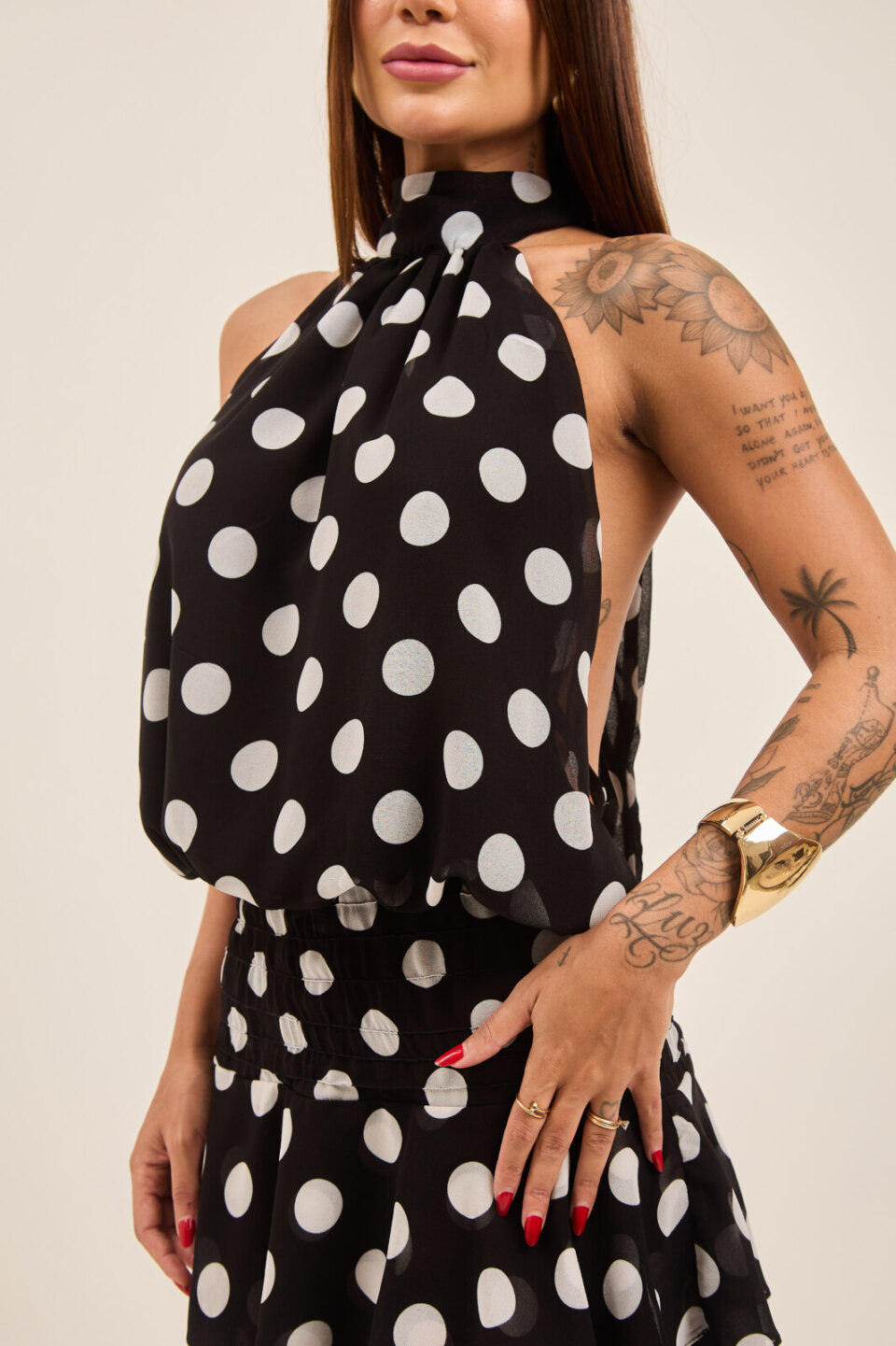 Closet - Vestido Frente Única Tereza