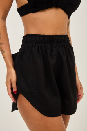 Closet - Conjunto Camisa Com Short E Top Fresh