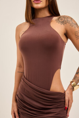 Closet - Vestido Body e Saia Aurora