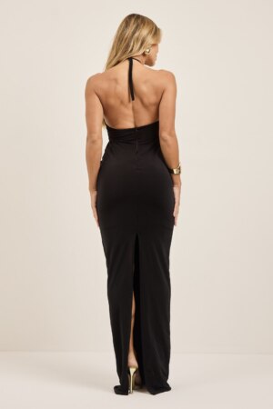 Closet - Vestido Longo Argolas Kendal