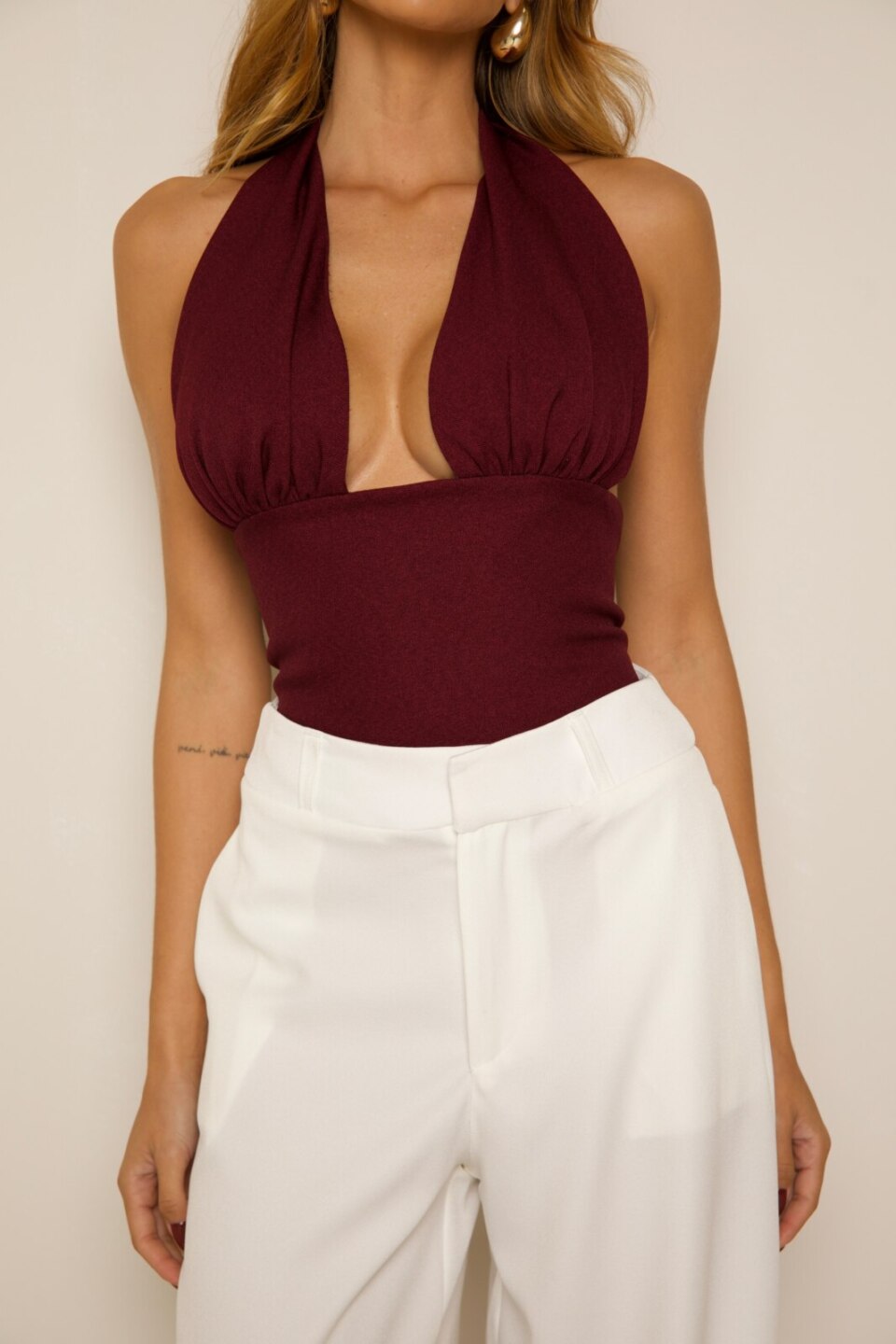 CLOSET: Moda Feminina Elegante, Exclusiva e Atemporal - Corset Frente Única Joyce