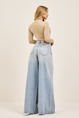 Closet - Calça Jeans Pantalona Clo