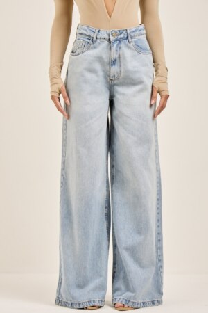 Closet - Calça Jeans Pantalona Clo